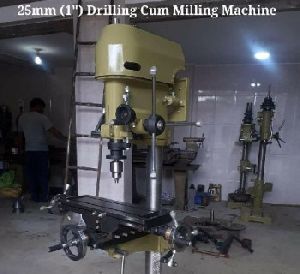 Drilling cum Milling Machine