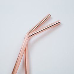 copper straw