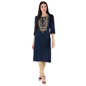 Embroidered Kurtis