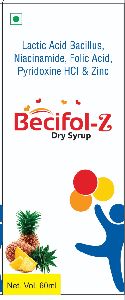 Becifol-Z Dry Syrup