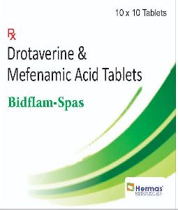 Bidflam Spas Tablets