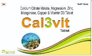 Cal3vit Tablet