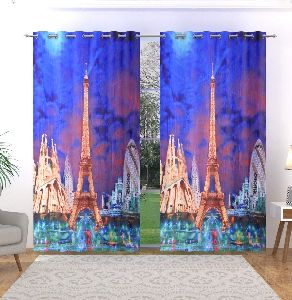 Digital Printed Curtains