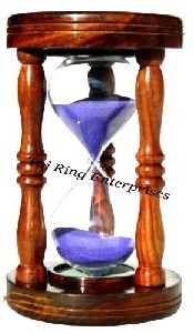 Nautical Wooden Sand Timer