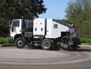 Road dust cleaners.