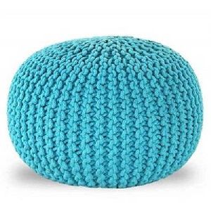 Cotton Knitted Poufs