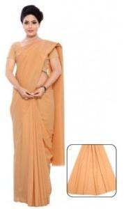 Staff Nurse Uniform Plain Sarees