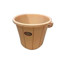 plastic bathroom bucket