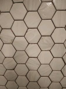 Hexagonal Mosaic Tile