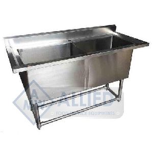 stainless Steel Pot Wash