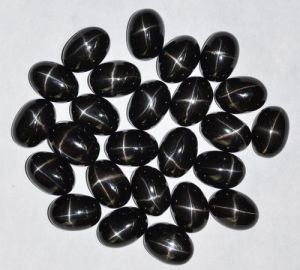 Natural Black Star Diopside Gemstone