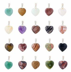 natural gemstone pendants