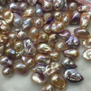 Natural Keshi Pearls