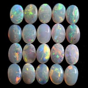 White Natural Australian Opal