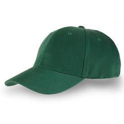 Plain Green Promotional Cap