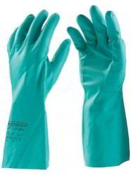 Nitrile Rubber Hand Gloves