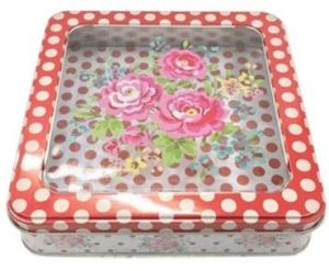 Designer Printed Tin Box