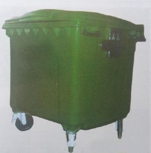 Plastic Wheel Dustbin