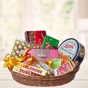 Chocolate Basket