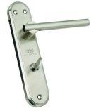 Elegent Bathroom Stainless Steel Mortise Lock Set