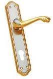 Elina Brass Mortise Handle