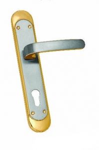 Noble Brass Mortise Handle