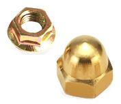 Brass Cap Nuts