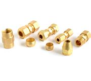 Brass Female Stud