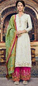 Banarasi Silk Salwar Kameez