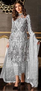 Net Salwar Kameez