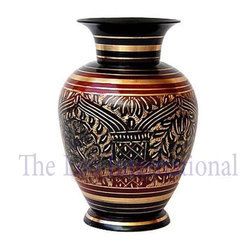 Brass Handicrafts Antique Vase