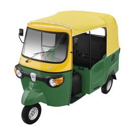 3 Wheeler CNG Rickshaw