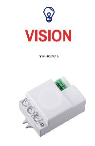 Hidden Mount Microwave Sensor For Energy Saving