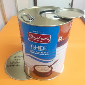 Ghee Tin Can