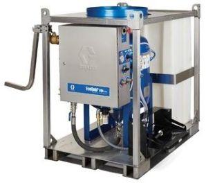 wet blasting machine