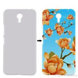 White Plastic Mobile Blank Cases