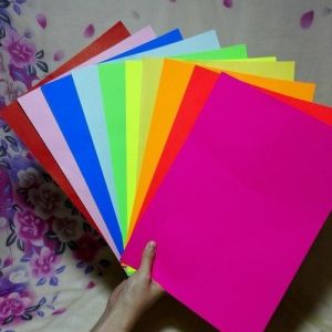 Self Adhesive Color Paper