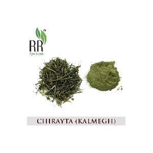 Dry Chirata Leaves