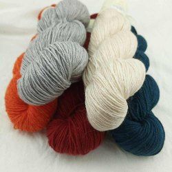 combed gassed mercerized cotton hank cone yarn