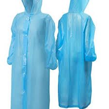 Full Sleeves Rain Poncho