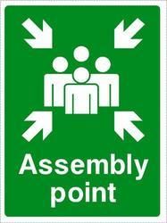 Fire Assembly Point Sign