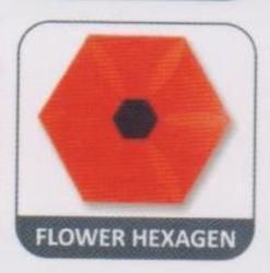 Flower Hexagon Tile