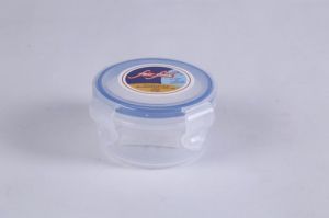 Plastic airtight container