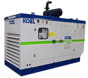 Liquid Cooled Diesel Generator