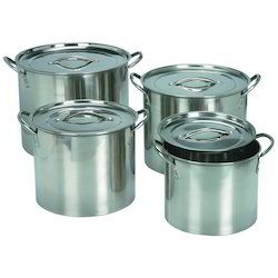 Aluminum Stock Pot