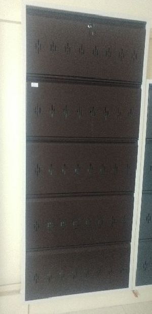 Wall Mounted Shoe Rack 5 Door