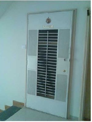 Designer Safety Door Basic DSR-001