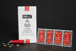 Bell Between Hand Sewing Needles