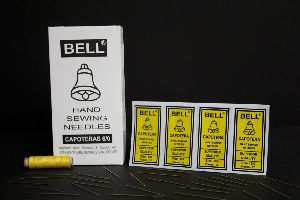 Bell Capotera 6/0 Hand Sewing Needles