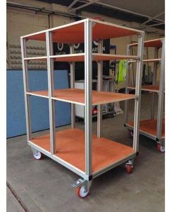 Aluminum Storage Rack